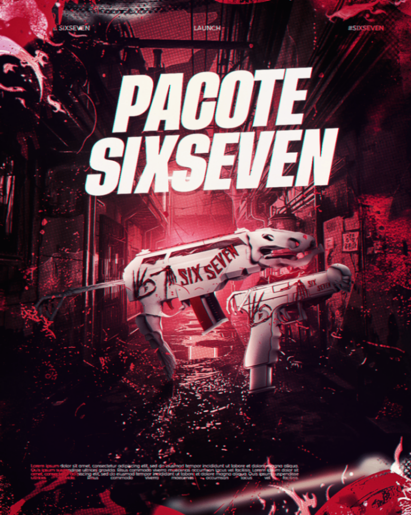 PACOTE SIX SEVEN
