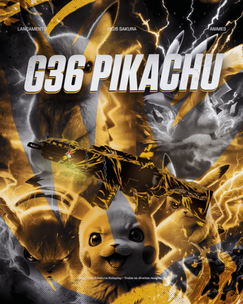 ⚽ G3 PIKACHU