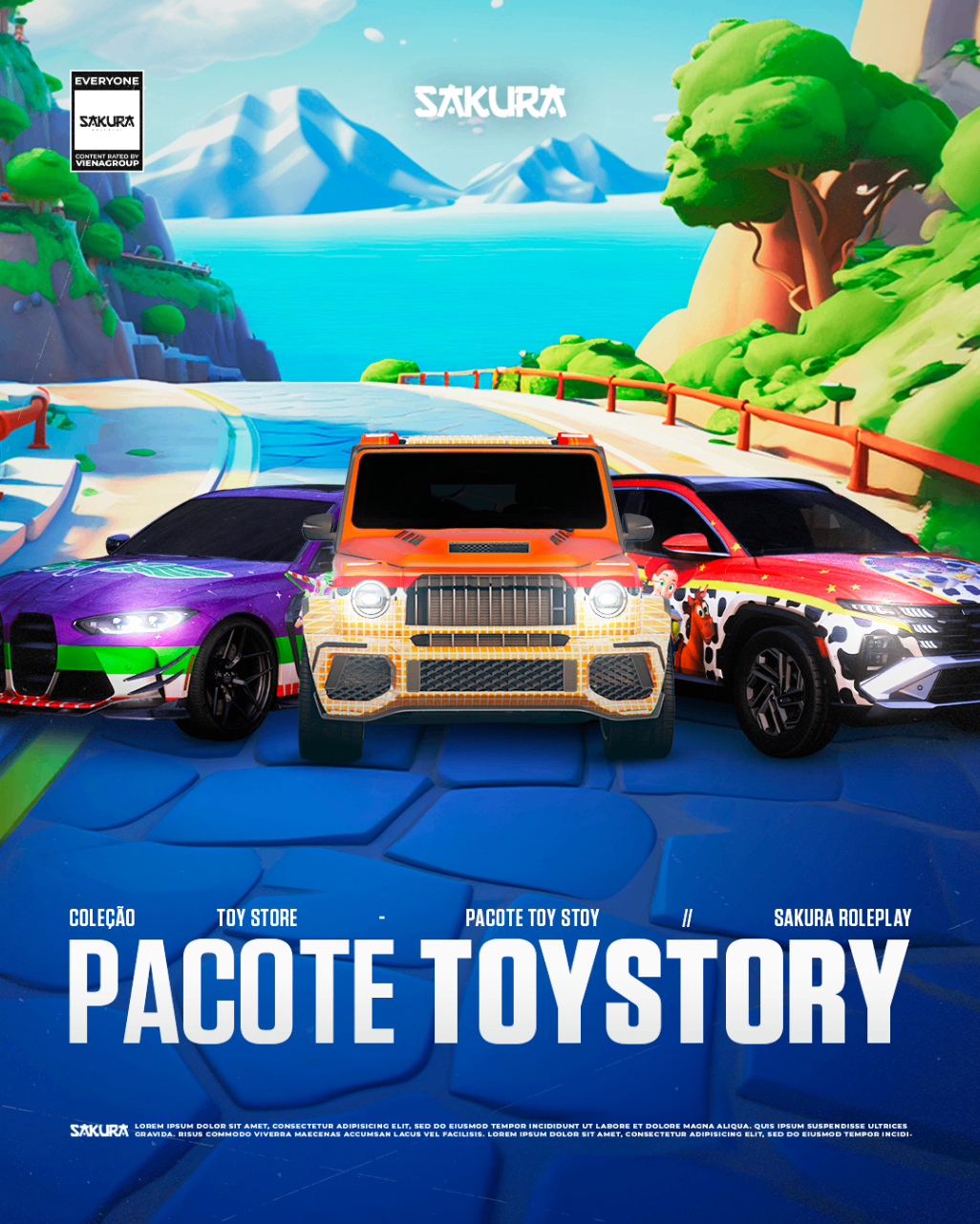🧩 PACOTE TOY STORY