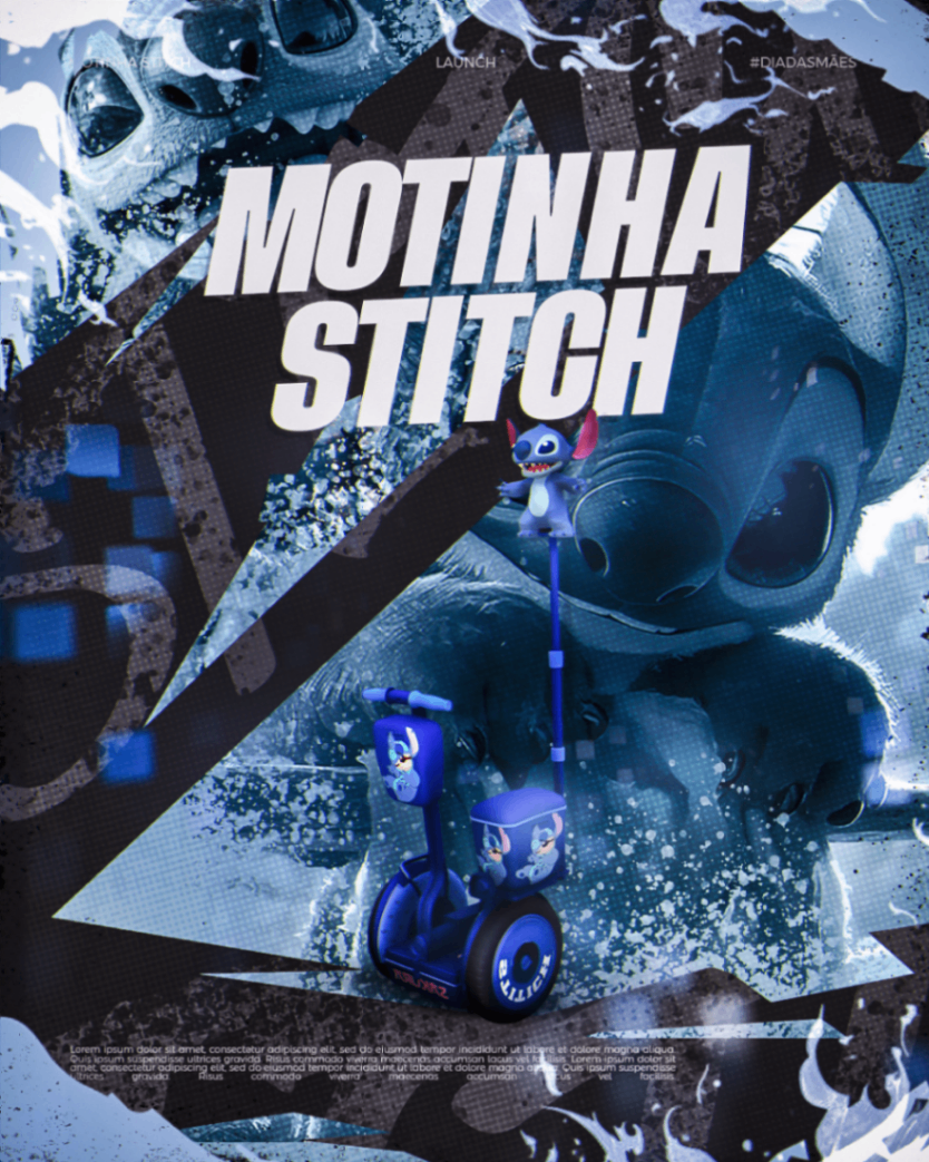 MOTINHA STITCH