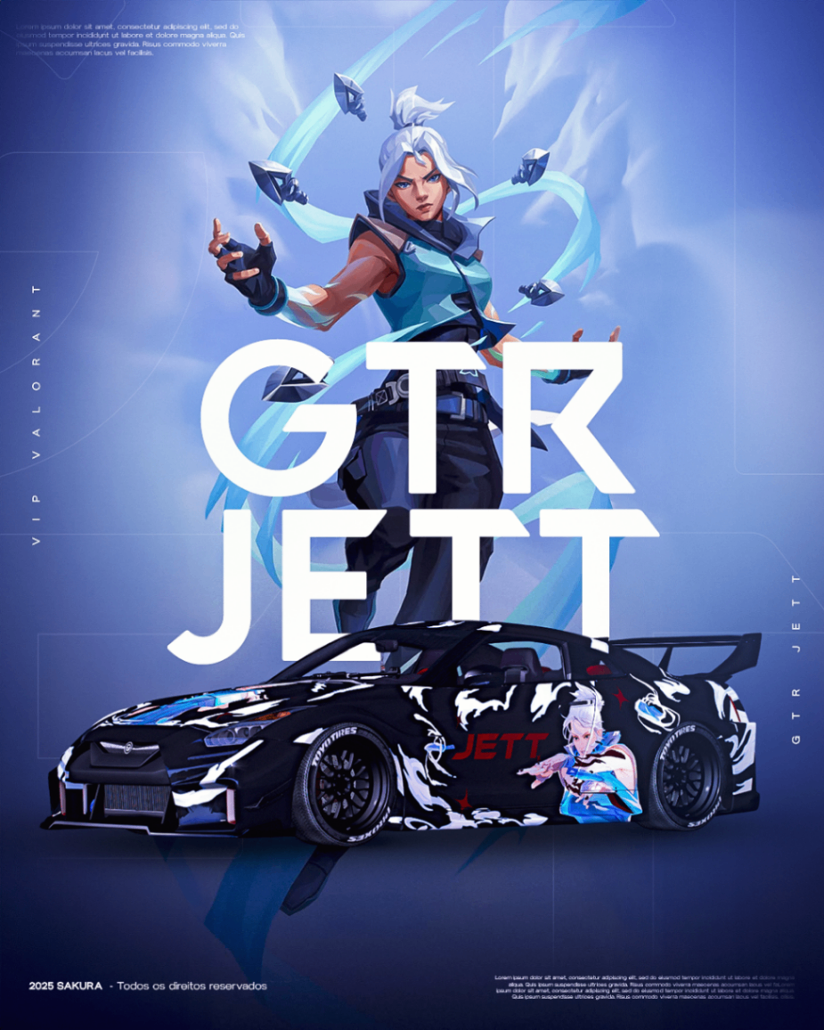 GT R35 JETT 30 DIAS