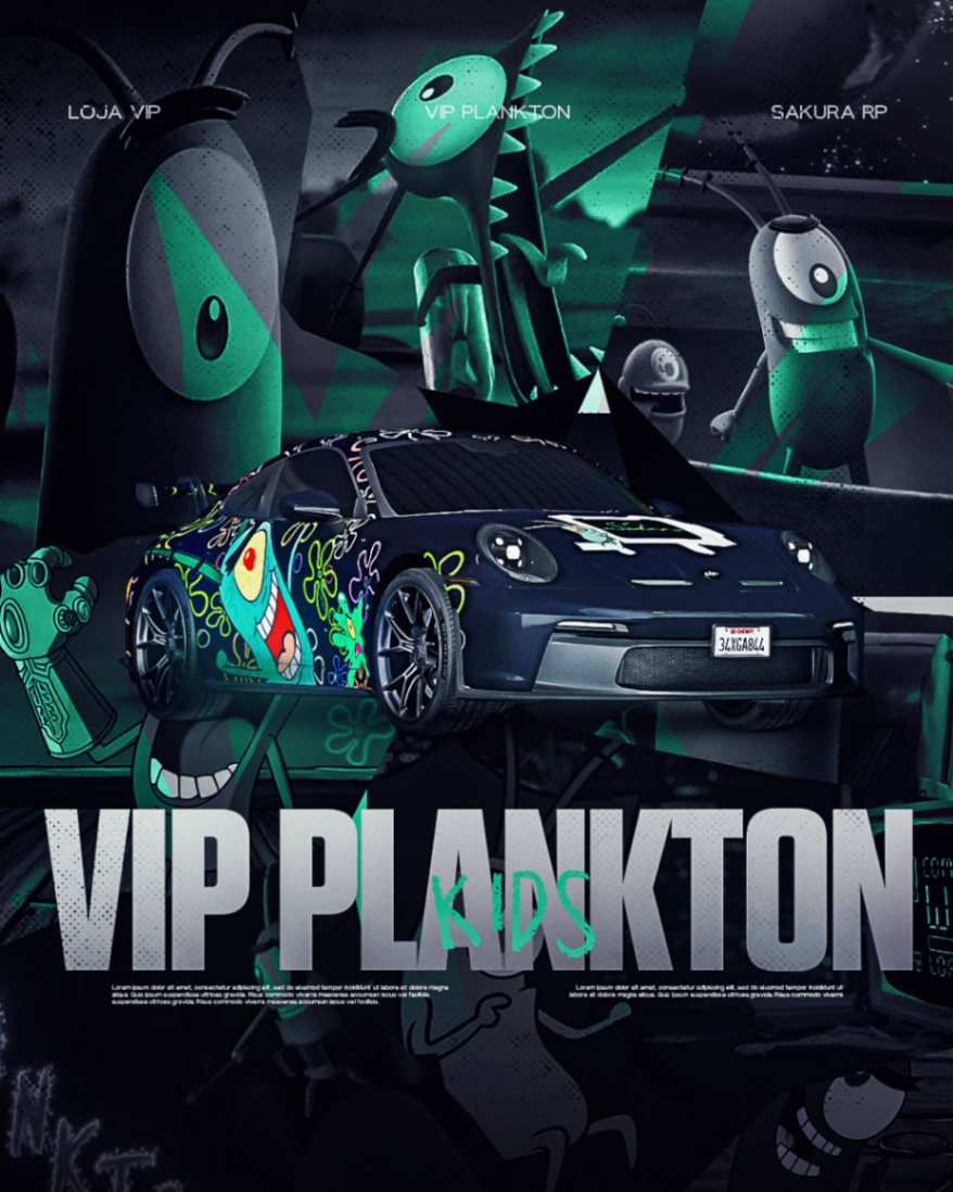 VIP PLANKTON KIDS