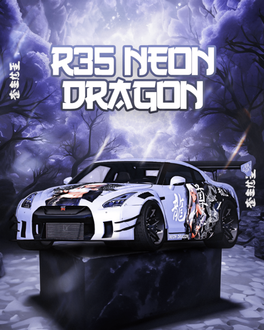 R35 NEONDRAGON BLINDADO 30 DIAS