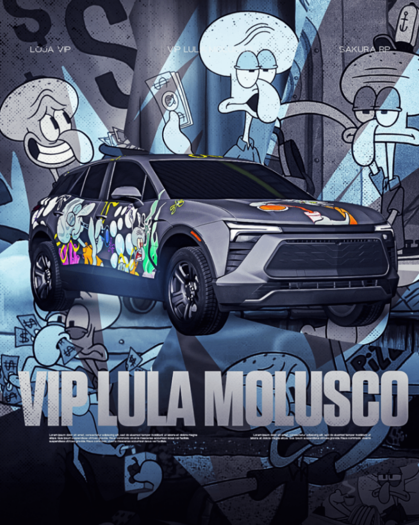 VIP LULA MOLUSCO