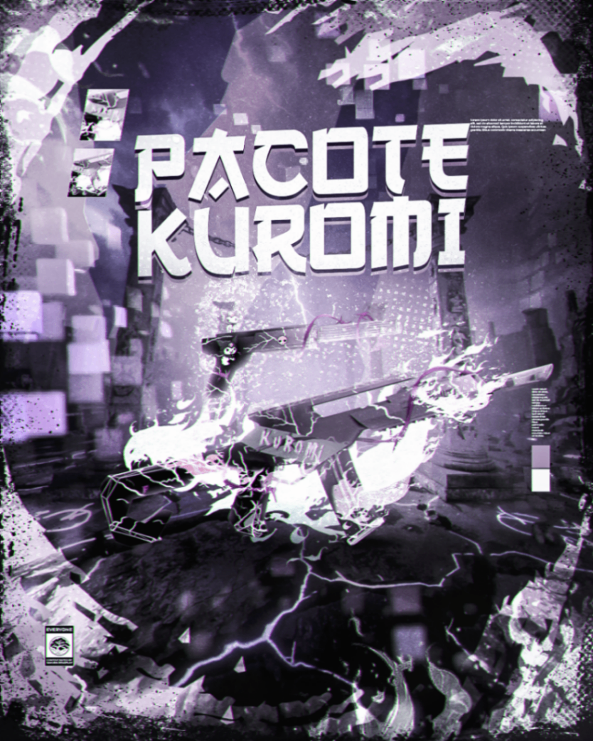 🕸️ PACOTE KUROMI