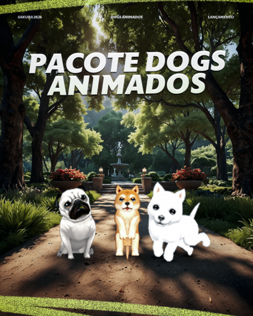 PACOTE DOG ANIMADOS
