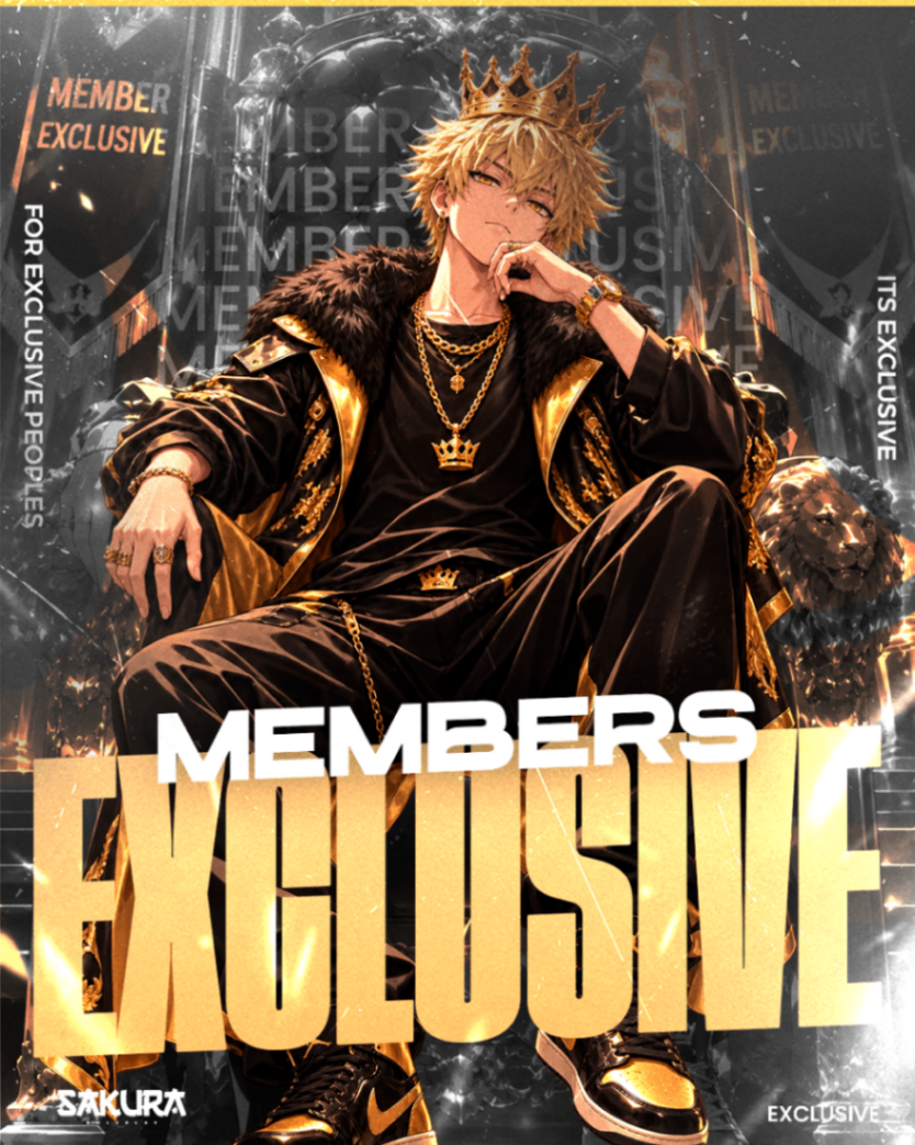 👑 MEMBERS EXCLUSIVE
