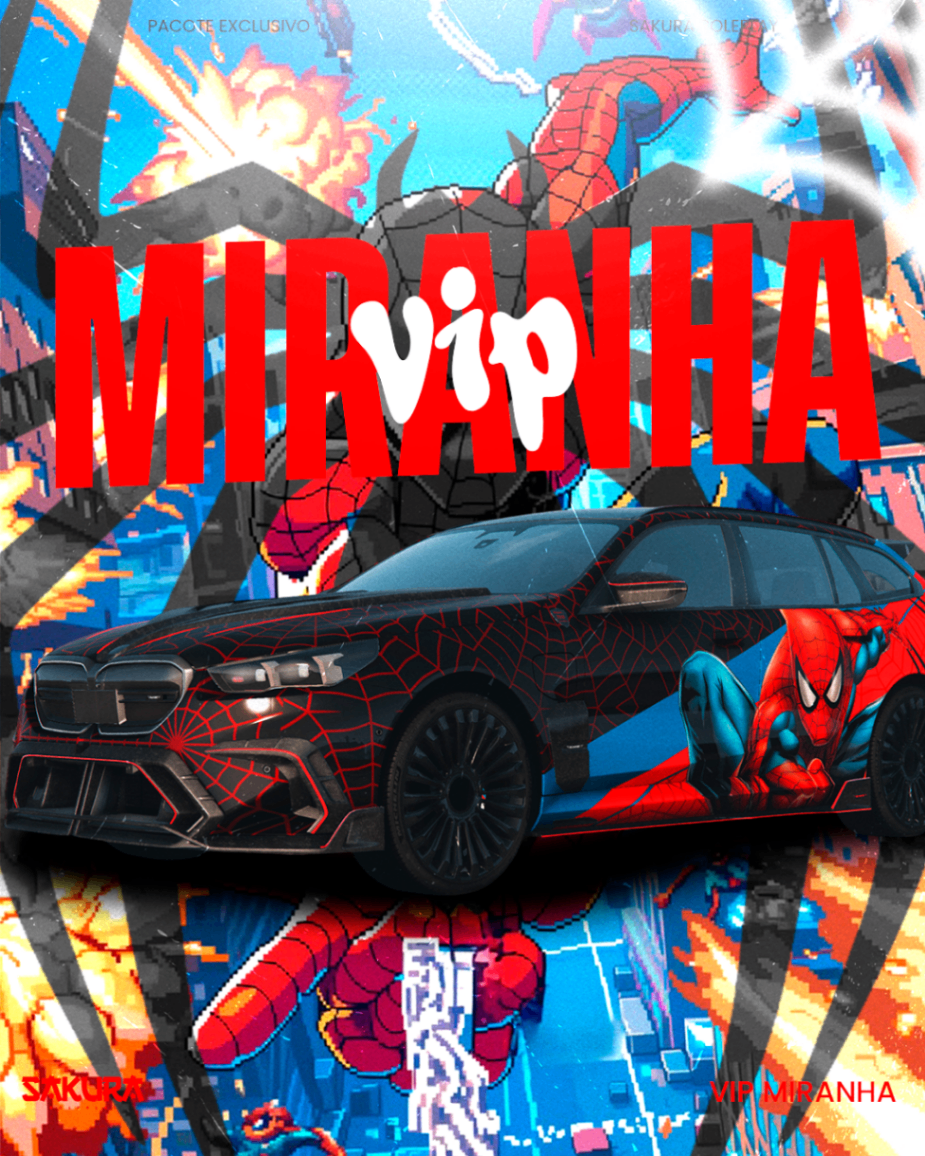 🕷️ VIP MIRANHA