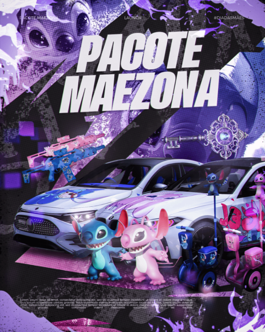 🍄 PACOTE MÃEZONA