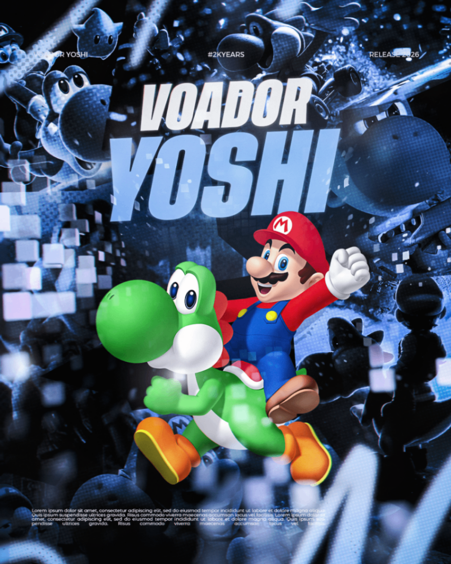 🐢 YOSHI VOADOR