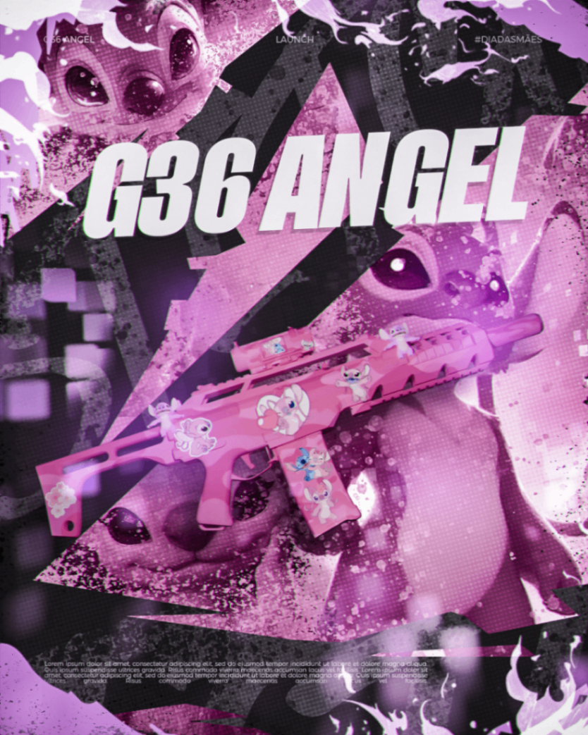 SKIN G3 ANGEL