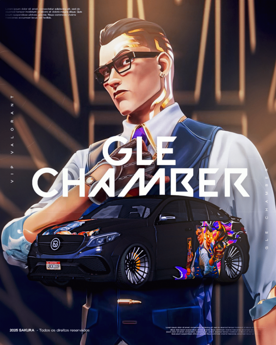 GLE CHAMBER 16 TIROS 30 DIAS