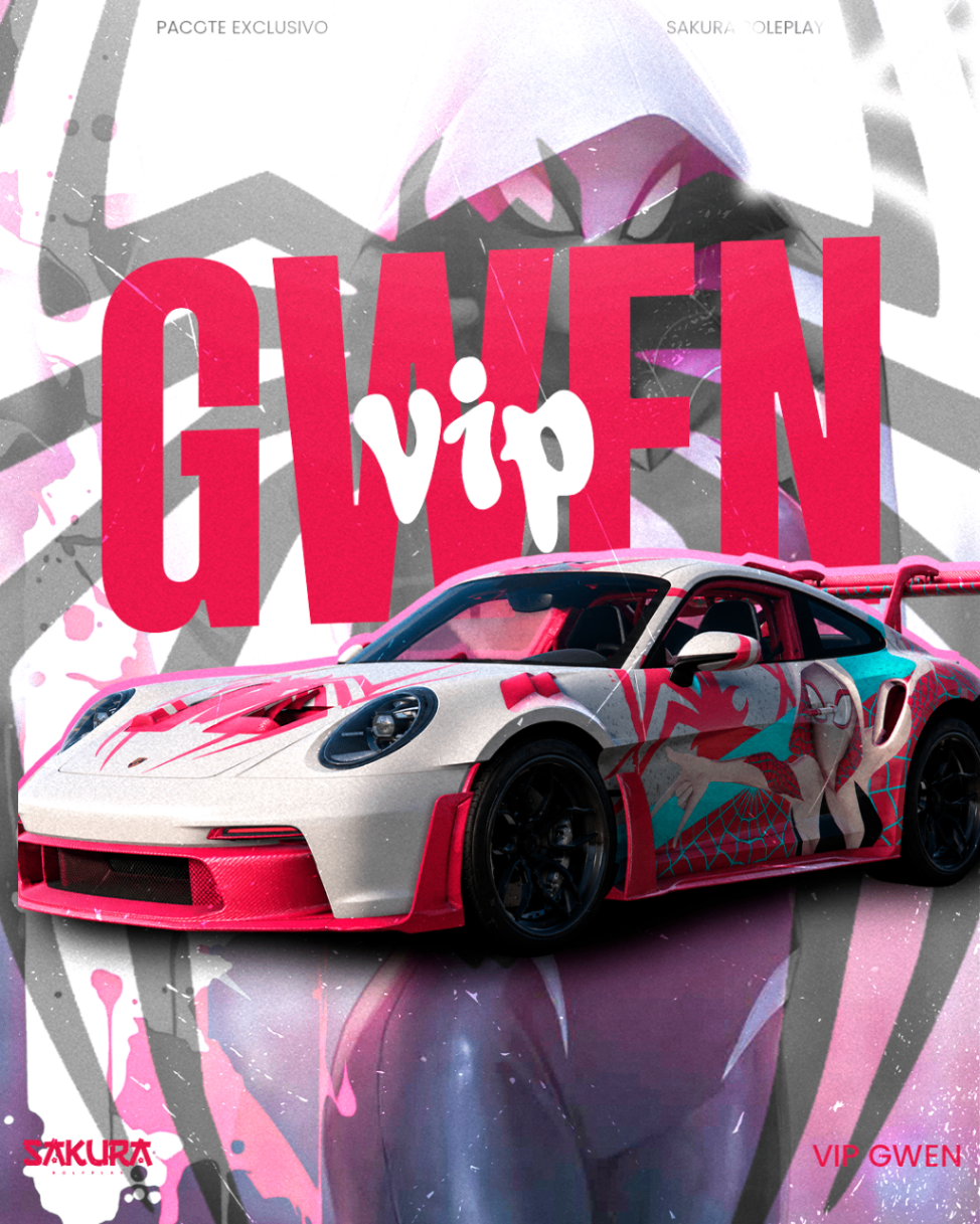 🕷️ VIP GWEN
