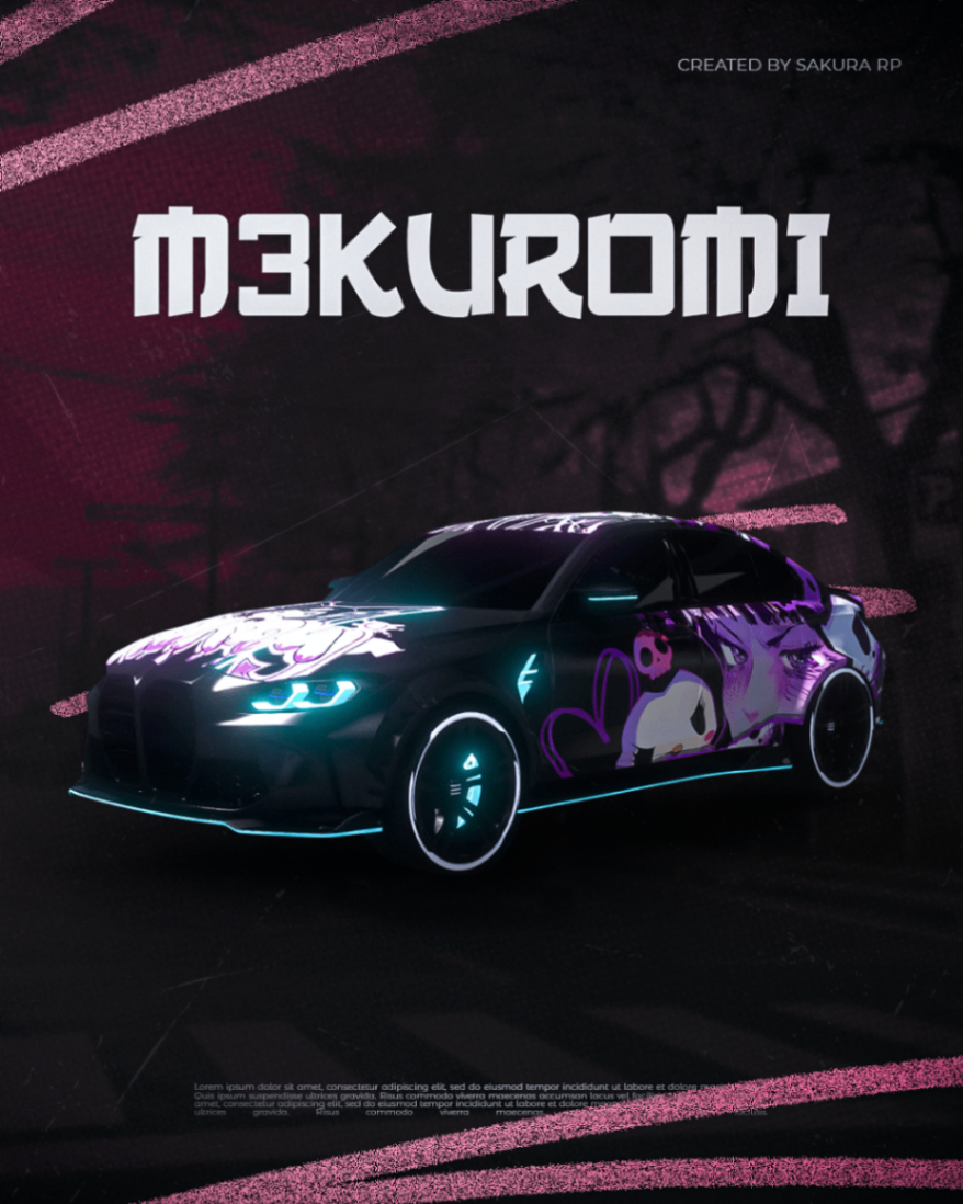BABY M3KUROMI