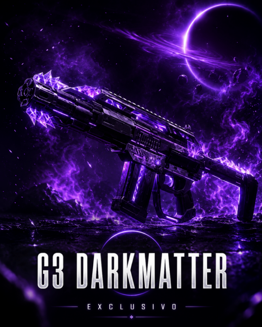 🔫 G3 DARKMATTER