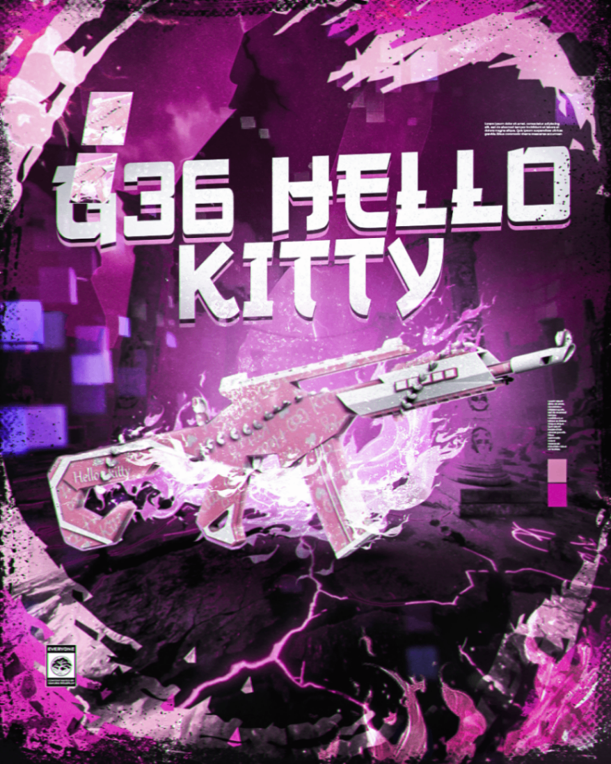 🎀 G3 HELLO KITTY
