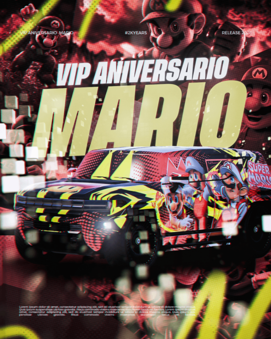 🍄 VIP ANIVERSARIO SUPER MARIO