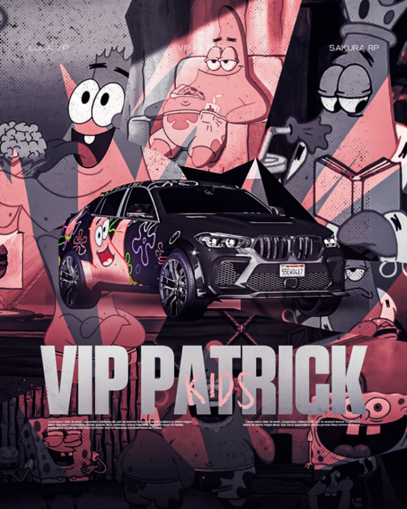 VIP PATRICK KIDS