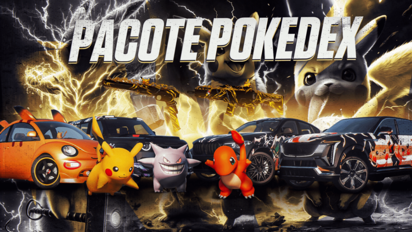 🍄 PACOTE POKEDEX
