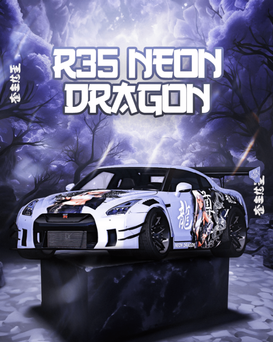 R35 NEONDRAGON BLINDADO