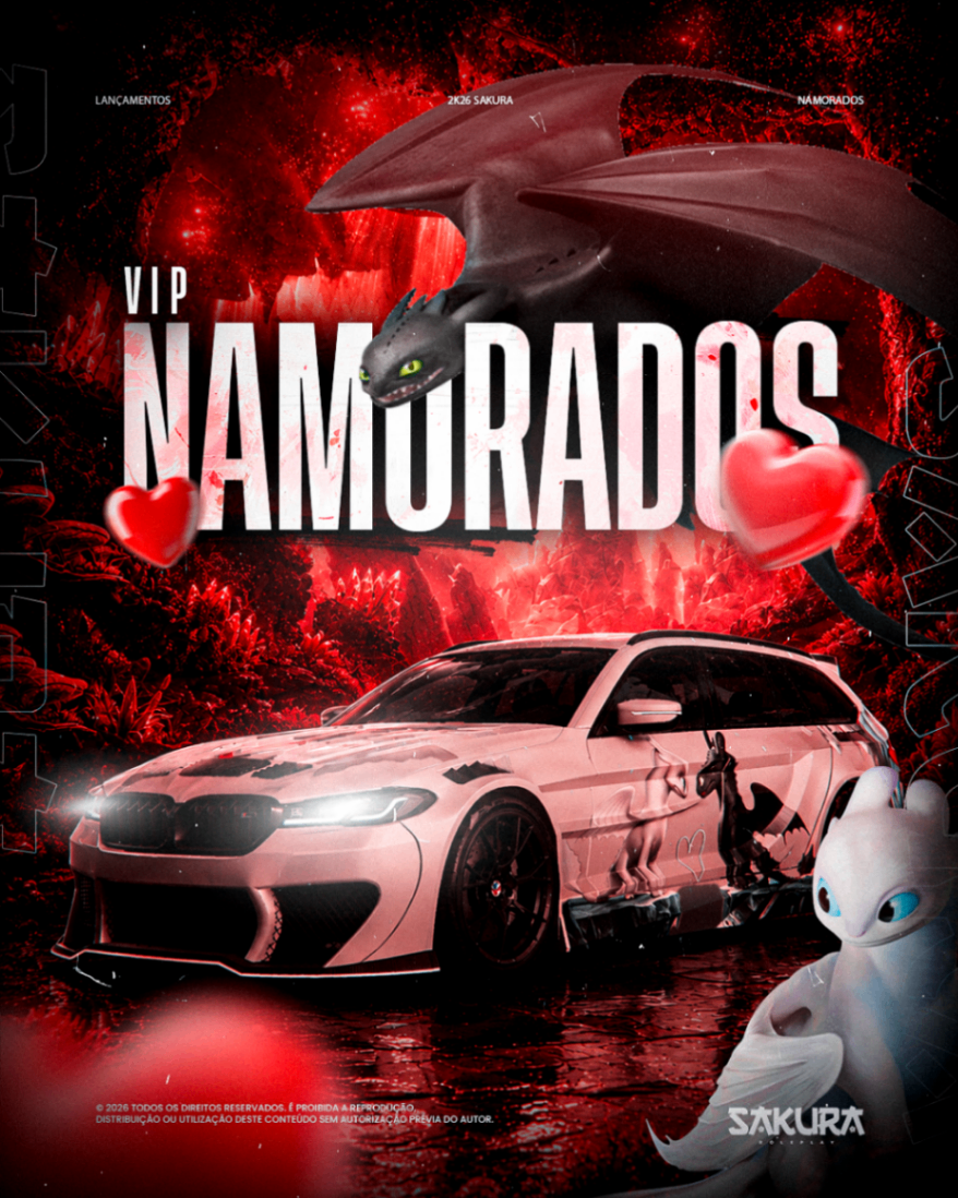❤️ VIP DOS NAMORADOS