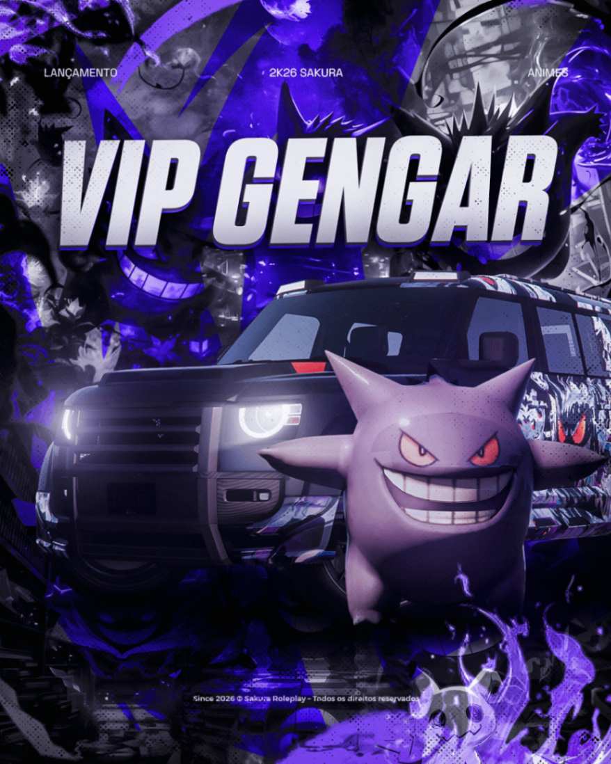 👻 VIP GENGAR