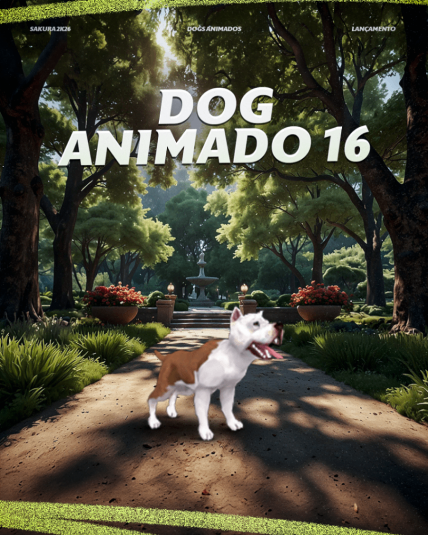 Dog Animado 16