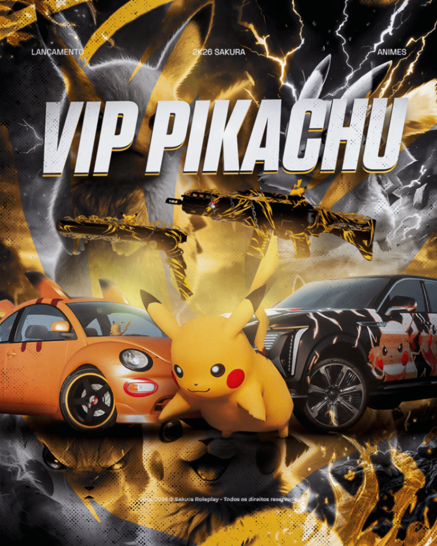 ⭐ VIP PIKACHU