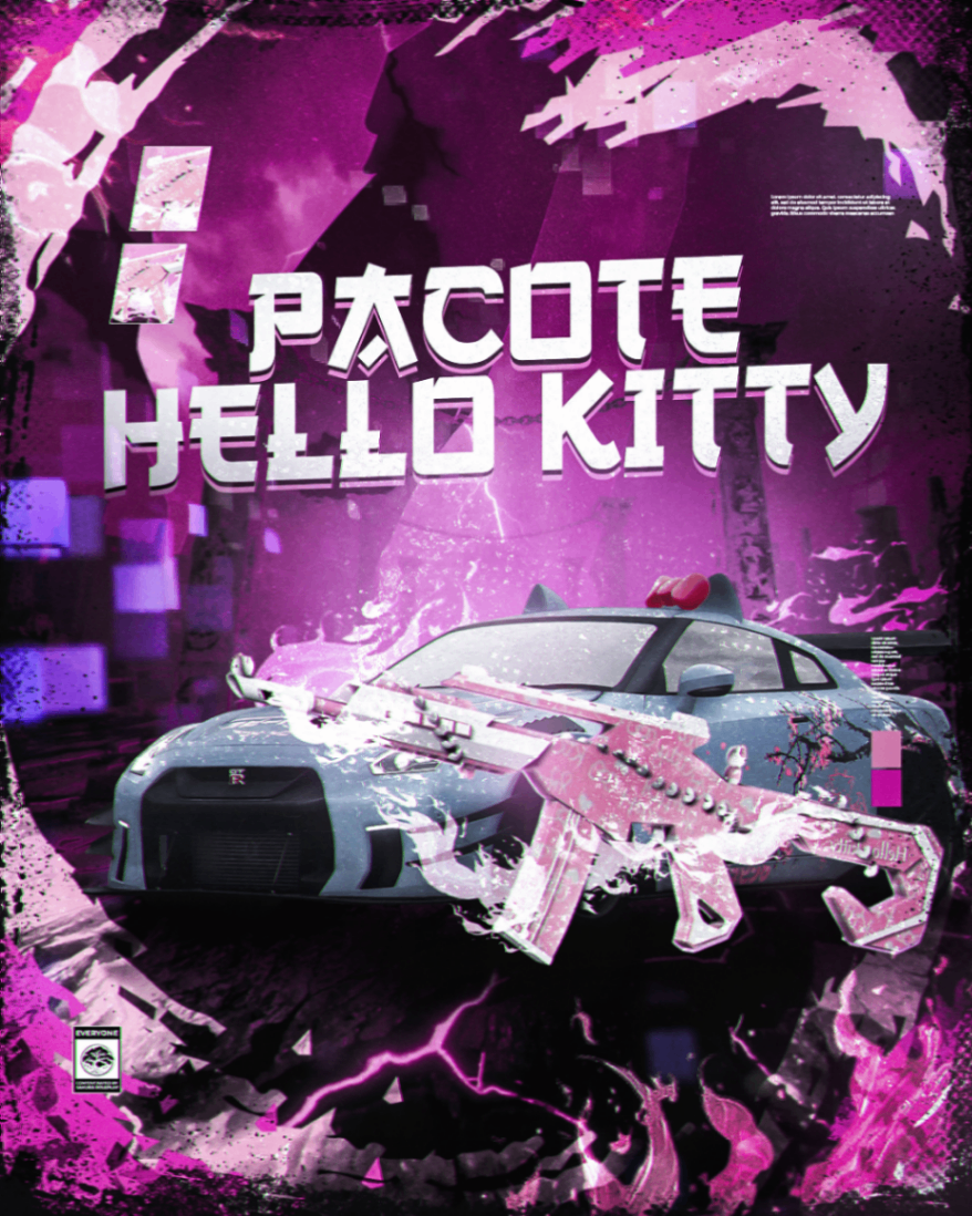 🎀 PACOTE HELLO KITTY