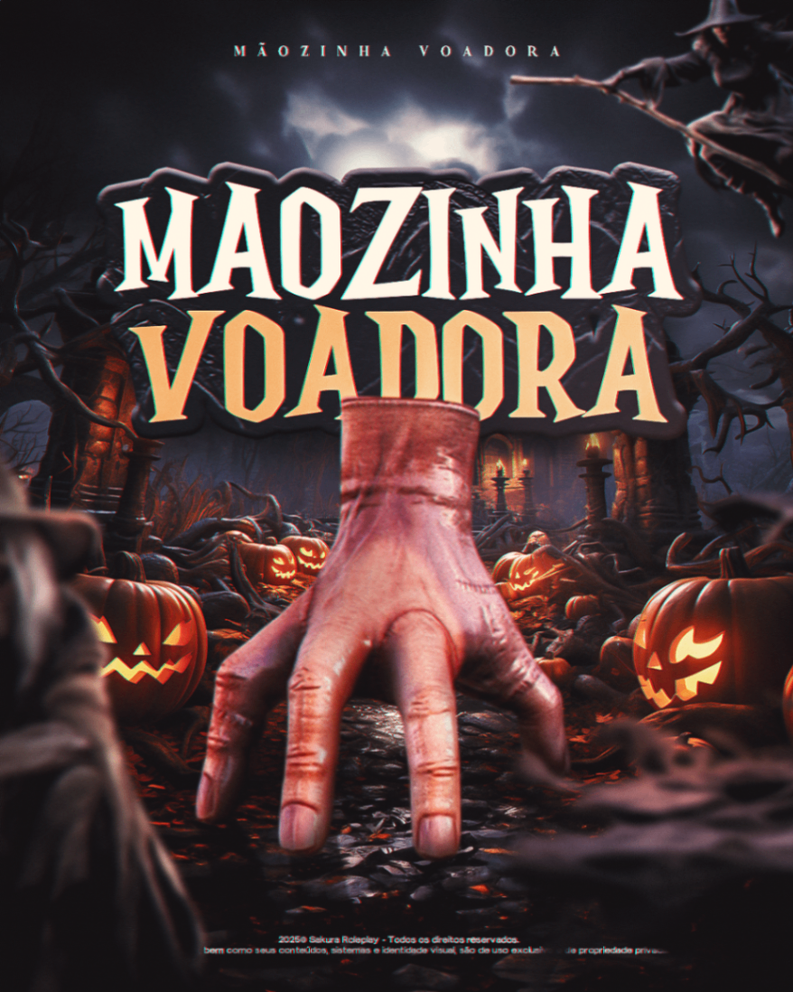 MAOZINHA VOADORA