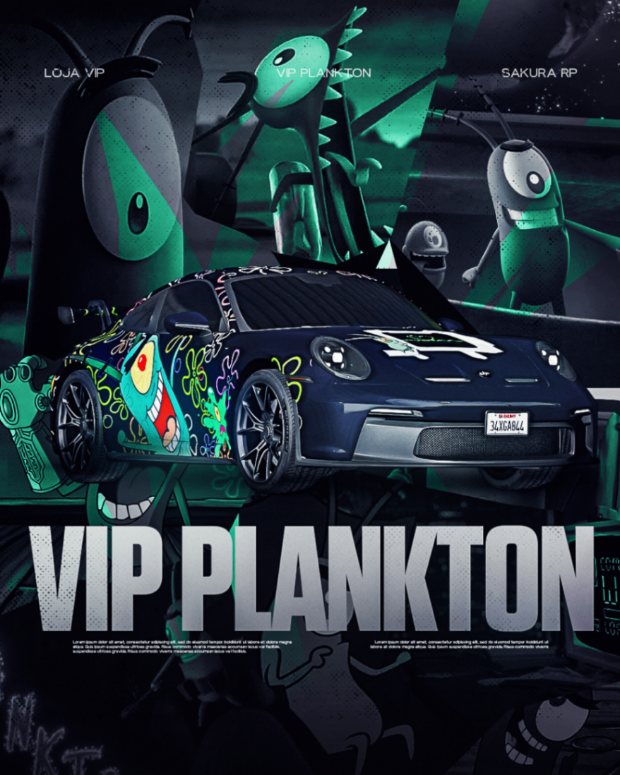 VIP PLANKTON