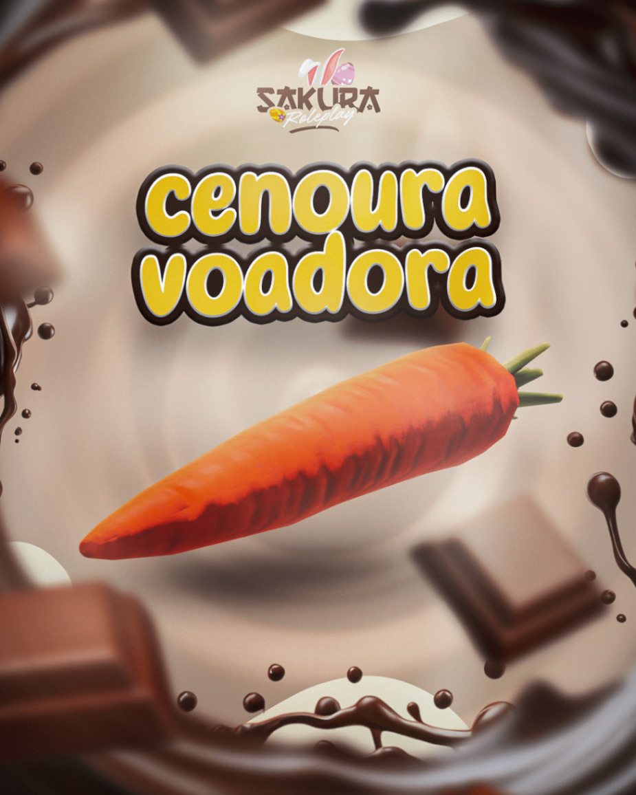 CENOURA VOADORA