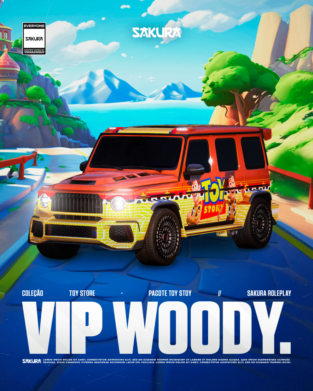 🎈 VIP WOODY
