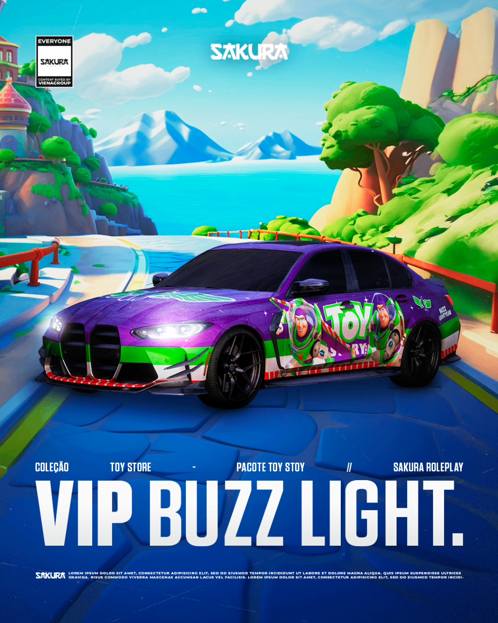 👾VIP BUZZ LIGHTYEAR