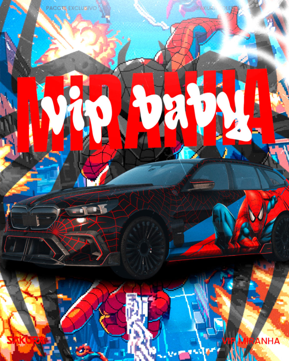 🕷️ VIP MIRANHA BABY