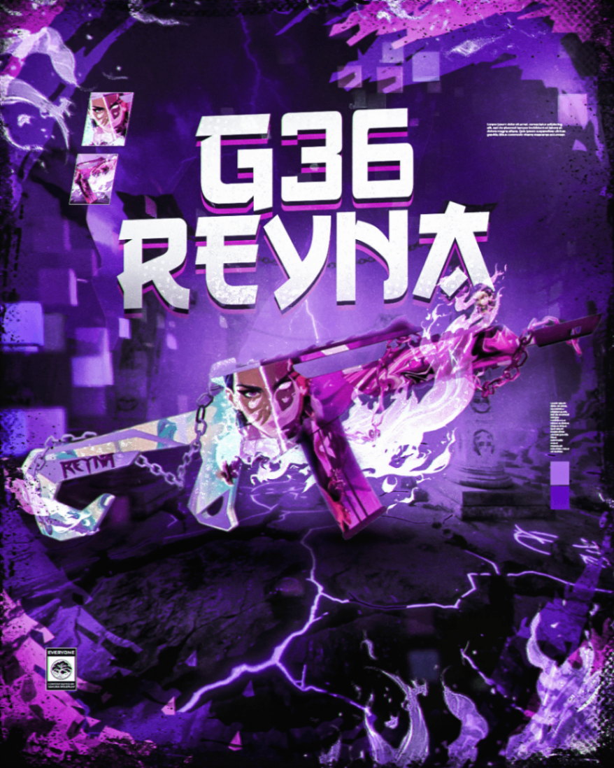 💜 G3 REYNA