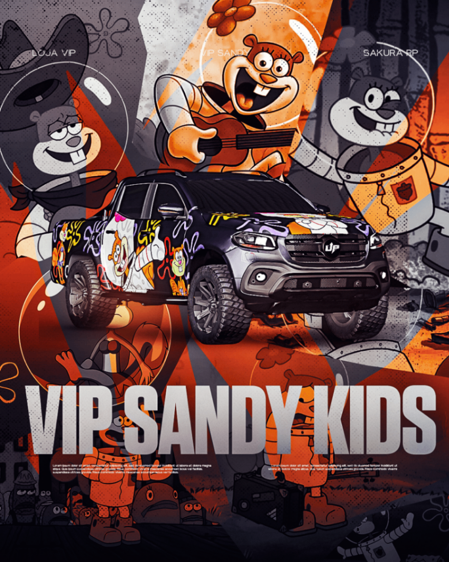 VIP SANDY KIDS