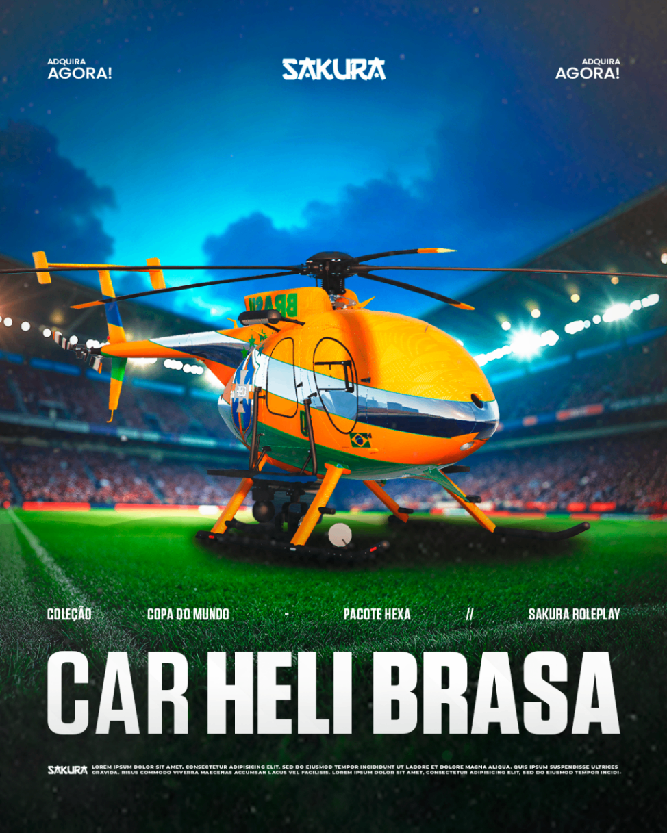 ⚽ VIP HELI BRASIL