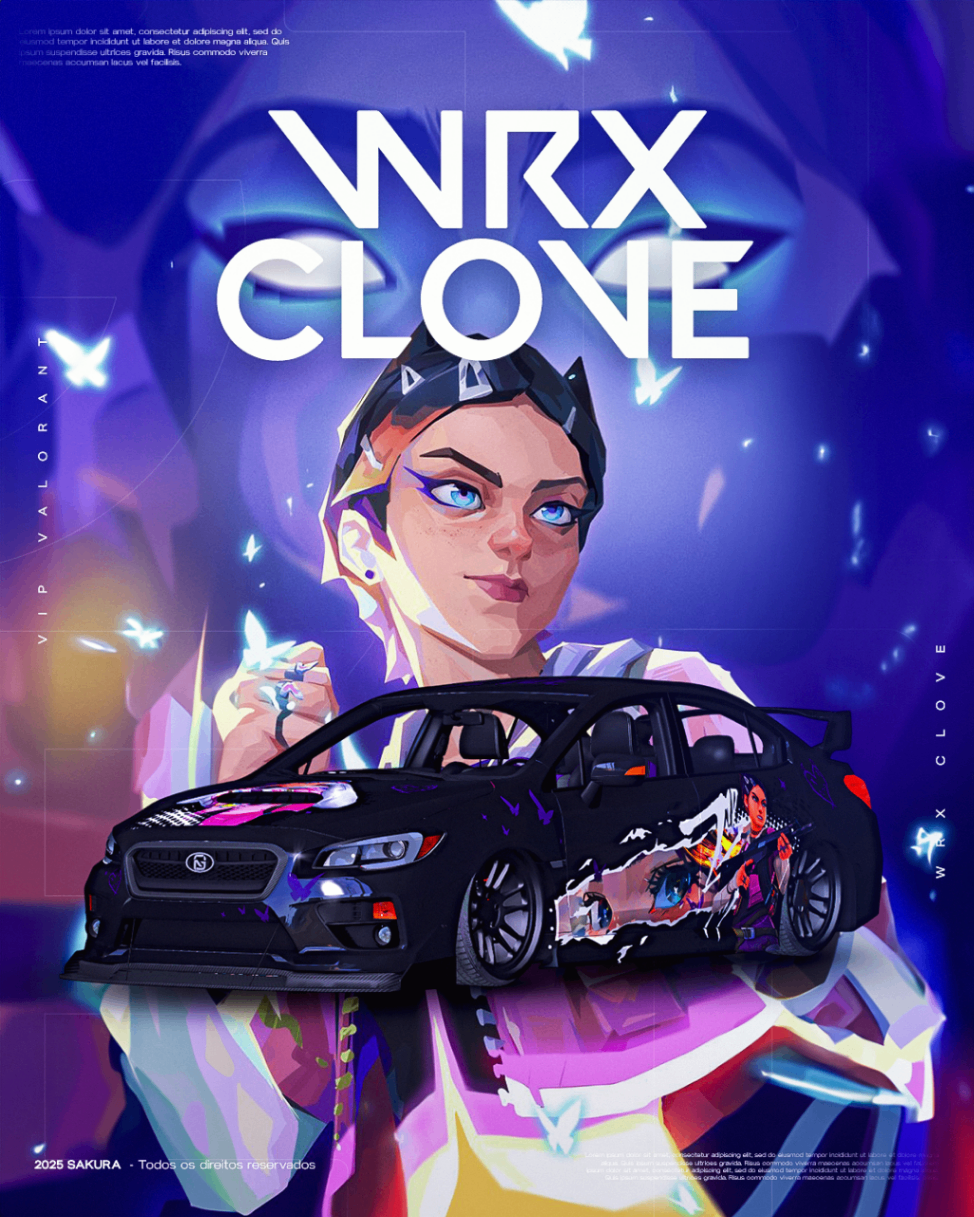 WRX CLOVE 16 TIROS 30 DIAS