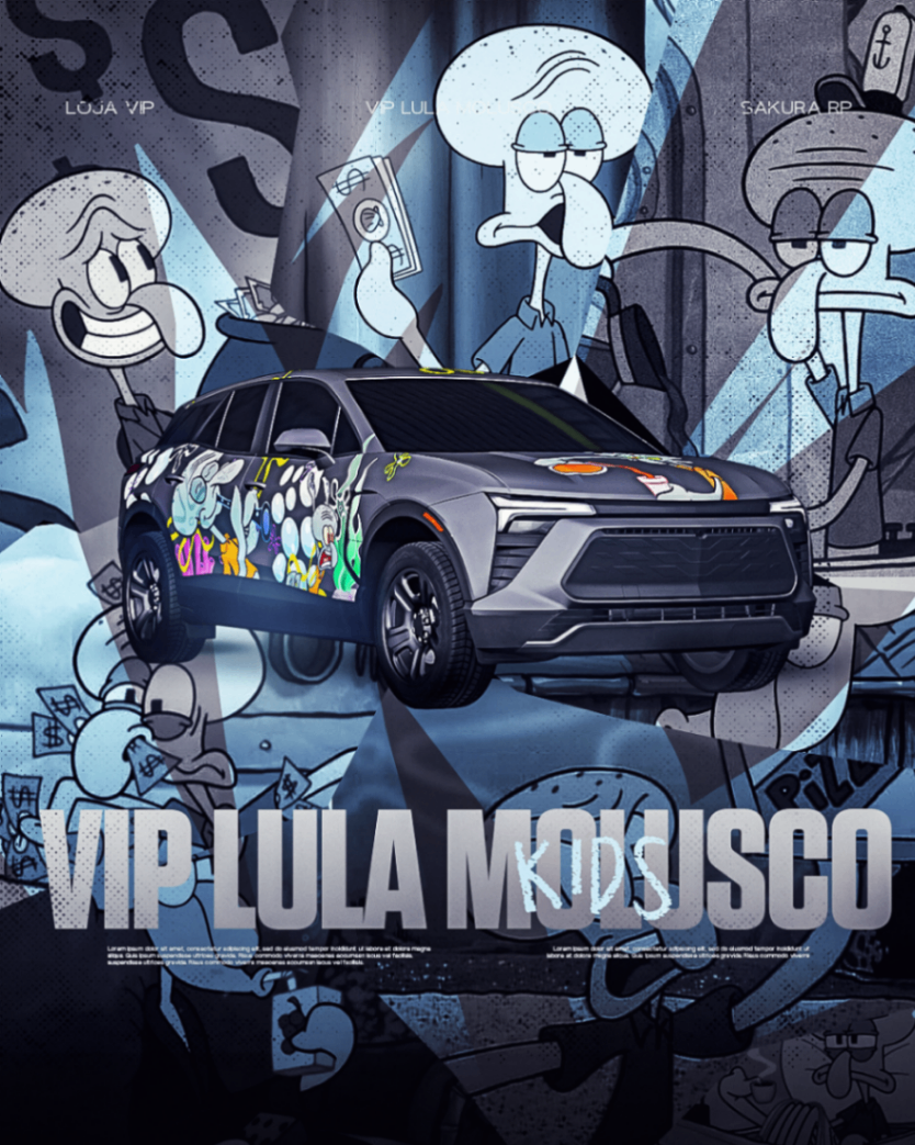 VIP LULA MOLUSCO KIDS
