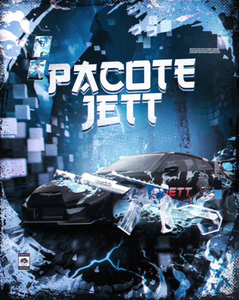 🧊 PACOTE JETT