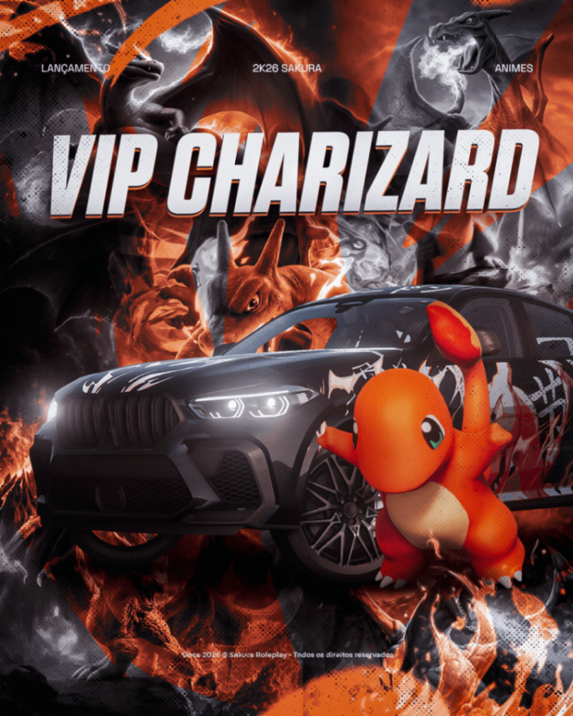 🔥 VIP CHARIZARD