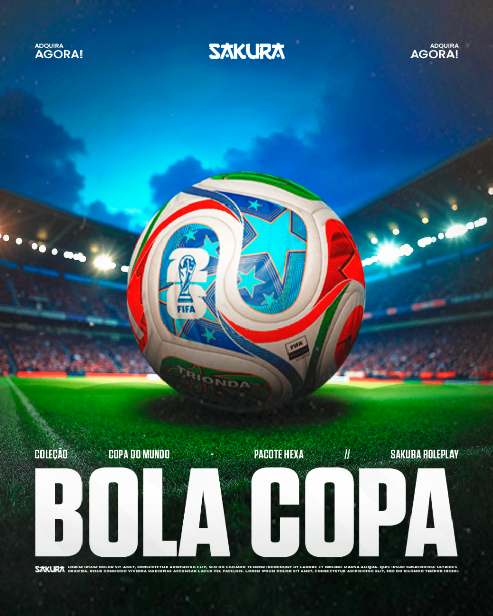 ⚽BOLA DA COPA